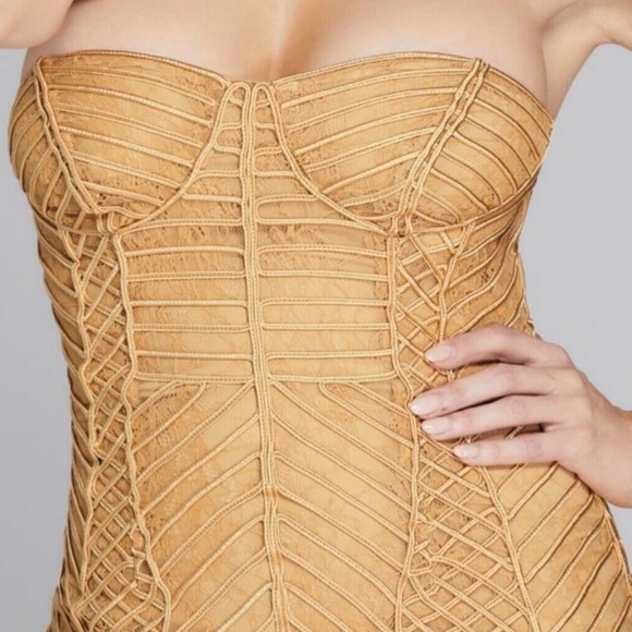 AXEL GOLD ROYALTY DRESS - Picture 2 of 7